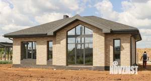 Коттедж 155м&sup2;, 1-этажный, участок 10 сот.  