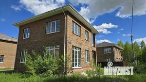 Дом 123м&sup2;, 2-этажный, участок 5 сот.  