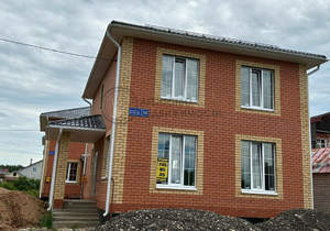 Дом 135м², 2-этажный, участок 4 сот.  