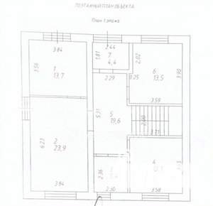 Дом 185м², 2-этажный, участок 10 сот.  