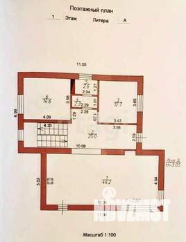 Дом 221м², 2-этажный, участок 6 сот.  
