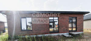 Дом 125м², 1-этажный, участок 6 сот.  