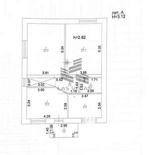 Дом 145м², 2-этажный, участок 4 сот.  