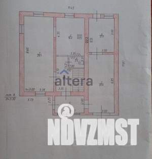 Коттедж 244м², 2-этажный, участок 10 сот.  