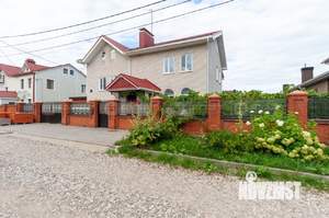 Дом 180м&sup2;, 2-этажный, участок 6 сот.  