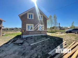 Дом 93м&sup2;, 2-этажный, участок 5 сот.  