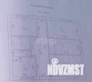 Дом 193м&sup2;, 2-этажный, участок 7 сот.  