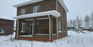 Дом 154м&sup2;, 2-этажный, участок 5 сот.  