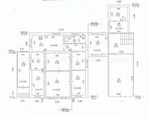 Дом 258м², 2-этажный, участок 15 сот.  