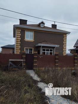 Дом 278м², 3-этажный, участок 6 сот.  