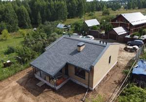 Дом 104м², 1-этажный, участок 10 сот.  