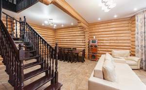 Дом 130м&sup2;, 2-этажный, участок 0 сот.  