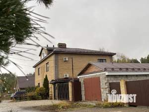 Таунхаус 180м&sup2;, 3-этажный, участок 5 сот.  