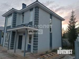 Дом 130м², 2-этажный, участок 4 сот.  