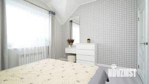 Коттедж 156м², 3-этажный, участок 4 сот.  