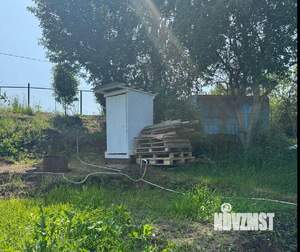 Дом 22м&sup2;, 1-этажный, участок 4 сот.  