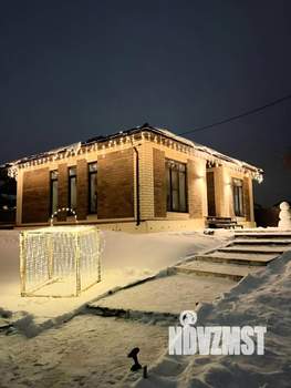 Коттедж 104м&sup2;, 1-этажный, участок 10 сот.  