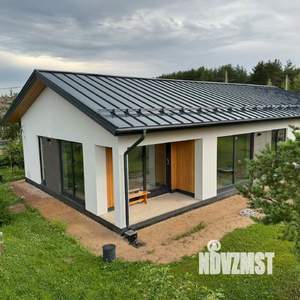 Дом 130м&sup2;, 1-этажный, участок 8 сот.  