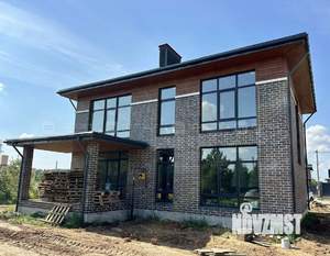 Дом 198м², 2-этажный, участок 6 сот.  