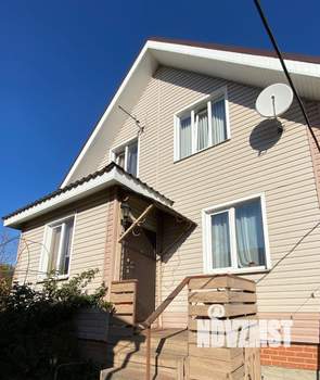 Дом 95м&sup2;, 2-этажный, участок 8 сот.  