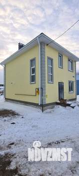 Коттедж 110м&sup2;, 2-этажный, участок 4 сот.  