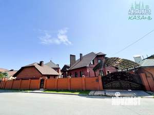 Дом 332м², 2-этажный, участок 8 сот.  