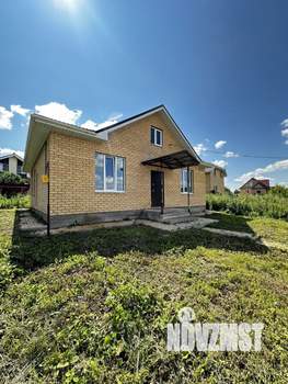 Дом 110м², 1-этажный, участок 6 сот.  