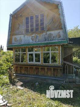 Дом 23м&sup2;, 2-этажный, участок 4 сот.  