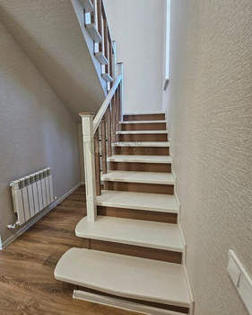 Дом 124м&sup2;, 2-этажный, участок 2 сот.  