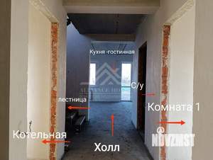 Дом 130м&sup2;, 2-этажный, участок 7 сот.  