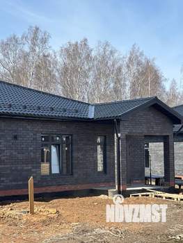 Коттедж 155м², 1-этажный, участок 10 сот.  