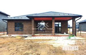 Дом 130м², 1-этажный, участок 6 сот.  