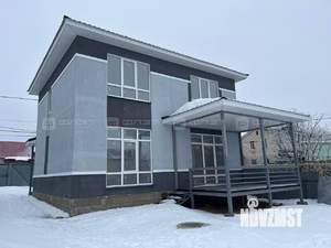Дом 141м², 2-этажный, участок 4 сот.  