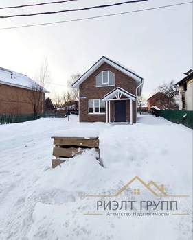 Дом 108м&sup2;, 2-этажный, участок 3 сот.  