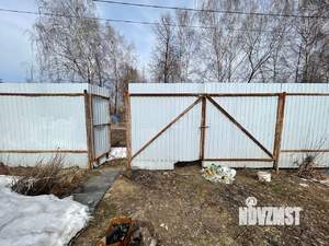 Дом 44м&sup2;, 1-этажный, участок 4 сот.  