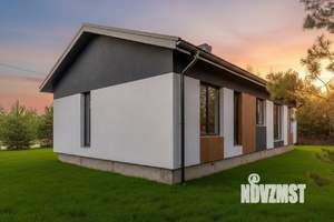 Дом 101м&sup2;, 1-этажный, участок 10 сот.  