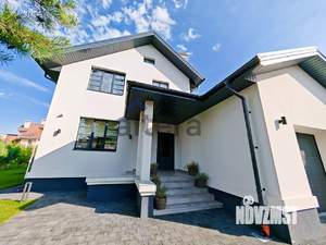 Дом 291м&sup2;, 2-этажный, участок 8 сот.  