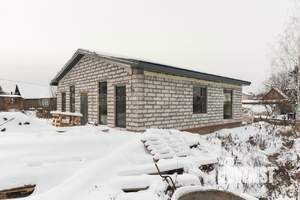 Дом 129м&sup2;, 1-этажный, участок 5 сот.  