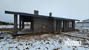 Дом 154м&sup2;, 1-этажный, участок 8 сот.  