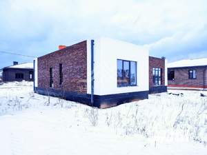 Дом 131м², 1-этажный, участок 6 сот.  