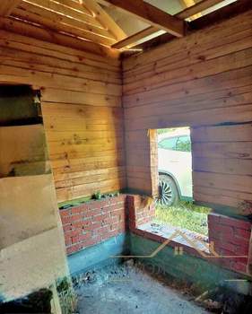 Дом 36м&sup2;, 1-этажный, участок 4 сот.  