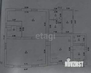Дом 200м&sup2;, 2-этажный, участок 8 сот.  