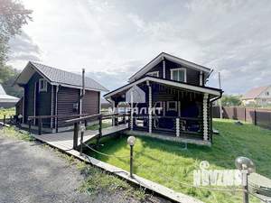 Дом 95м², 2-этажный, участок 8 сот.  