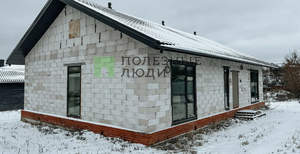 Дом 124м&sup2;, 1-этажный, участок 10 сот.  