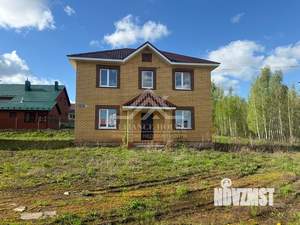 Коттедж 130м&sup2;, 2-этажный, участок 6 сот.  