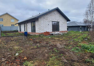 Дом 124м², 1-этажный, участок 10 сот.  