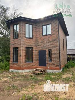 Дом 120м&sup2;, 2-этажный, участок 4 сот.  