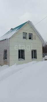 Дом 55м&sup2;, 2-этажный, участок 6 сот.  