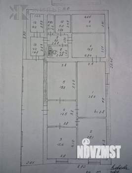 Дом 200м&sup2;, 1-этажный, участок 5 сот.  