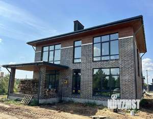 Дом 198м&sup2;, 2-этажный, участок 6 сот.  